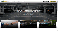 Desktop Screenshot of boonmanagement.com